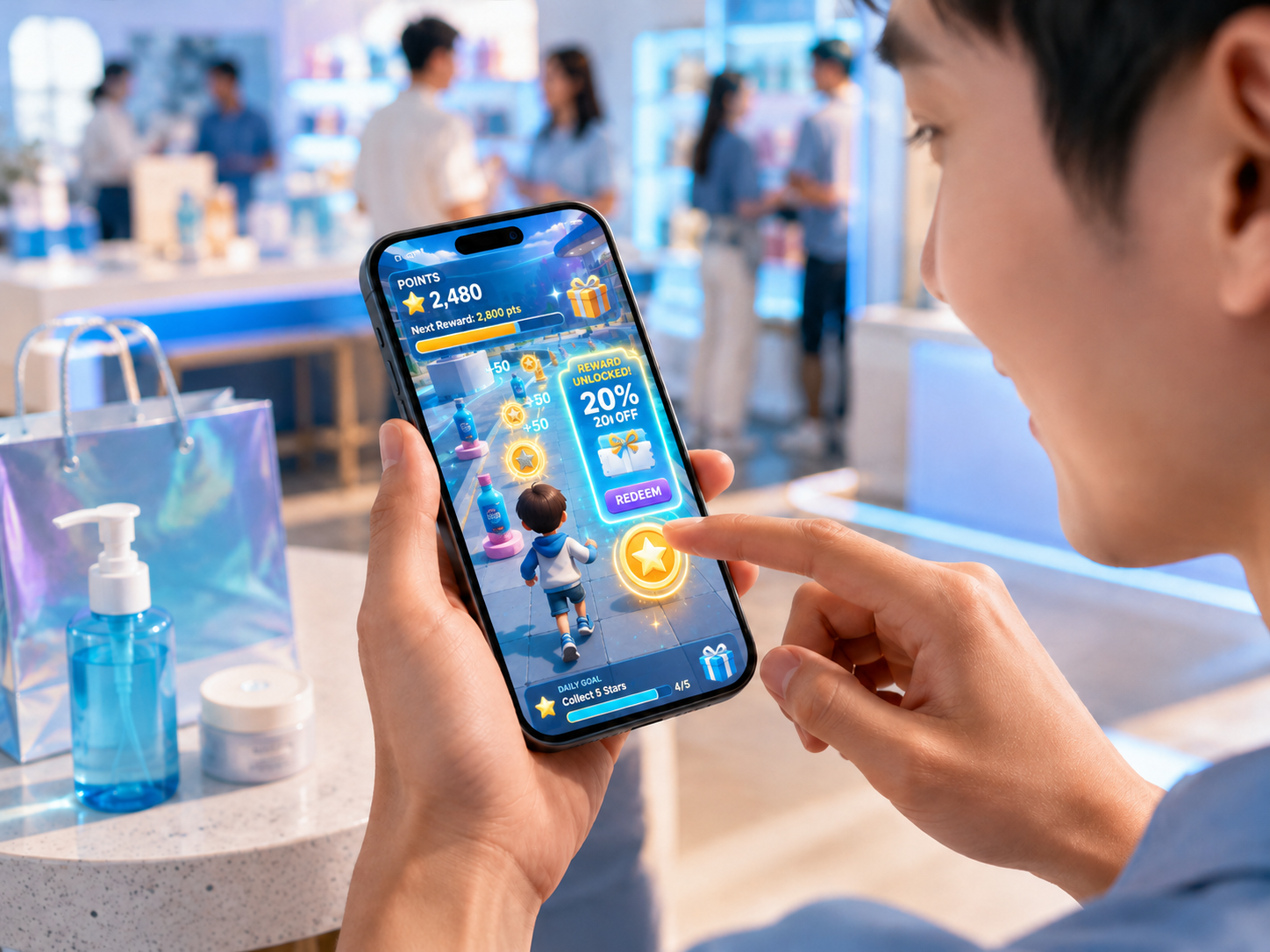 ภาพแนวคิด AI สำหรับการสร้าง Brand Story, Experience และ Marketing Campaign