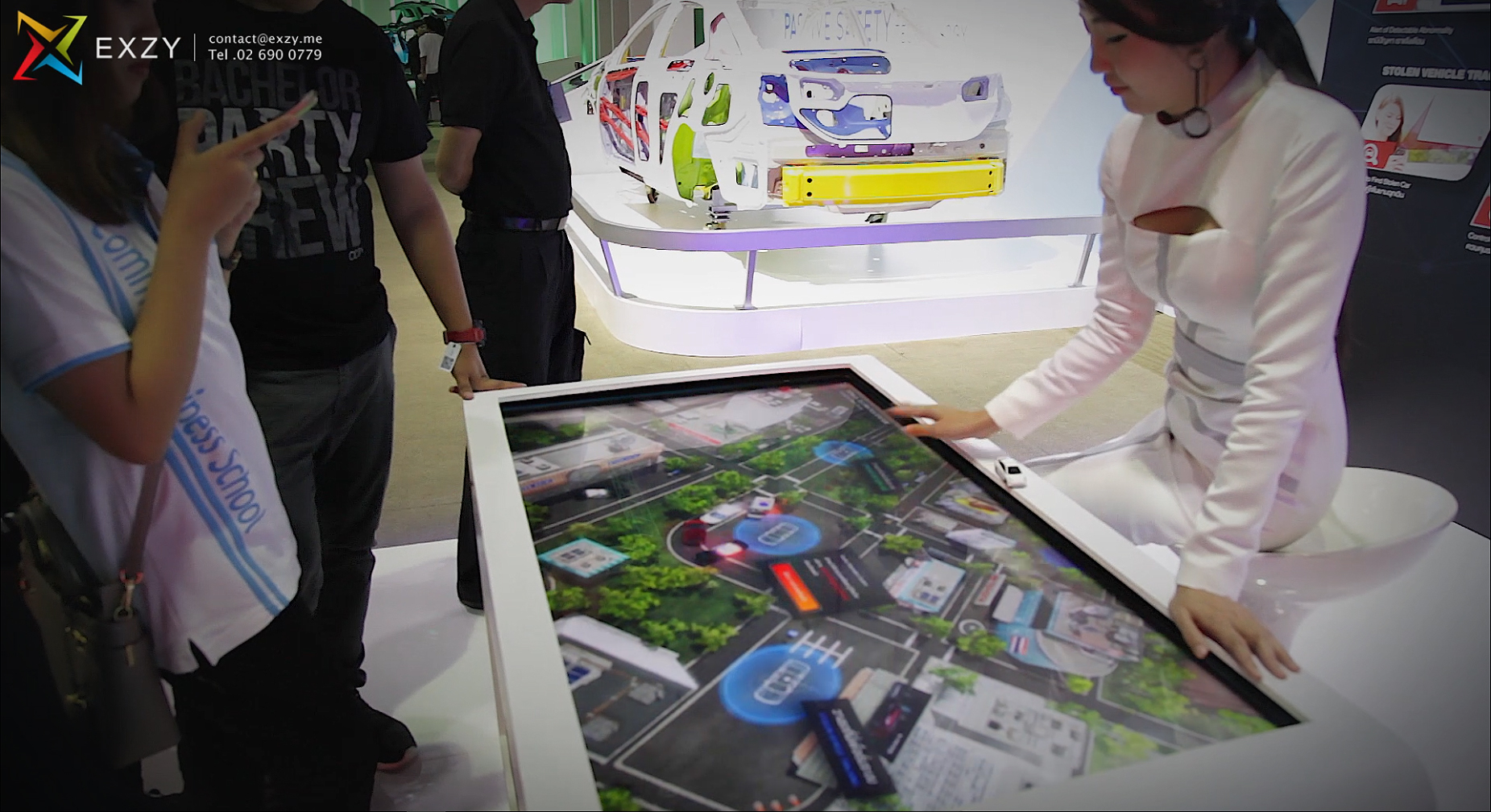 ผลงาน EXZY · Immersive Storytelling ภาพที่ 1