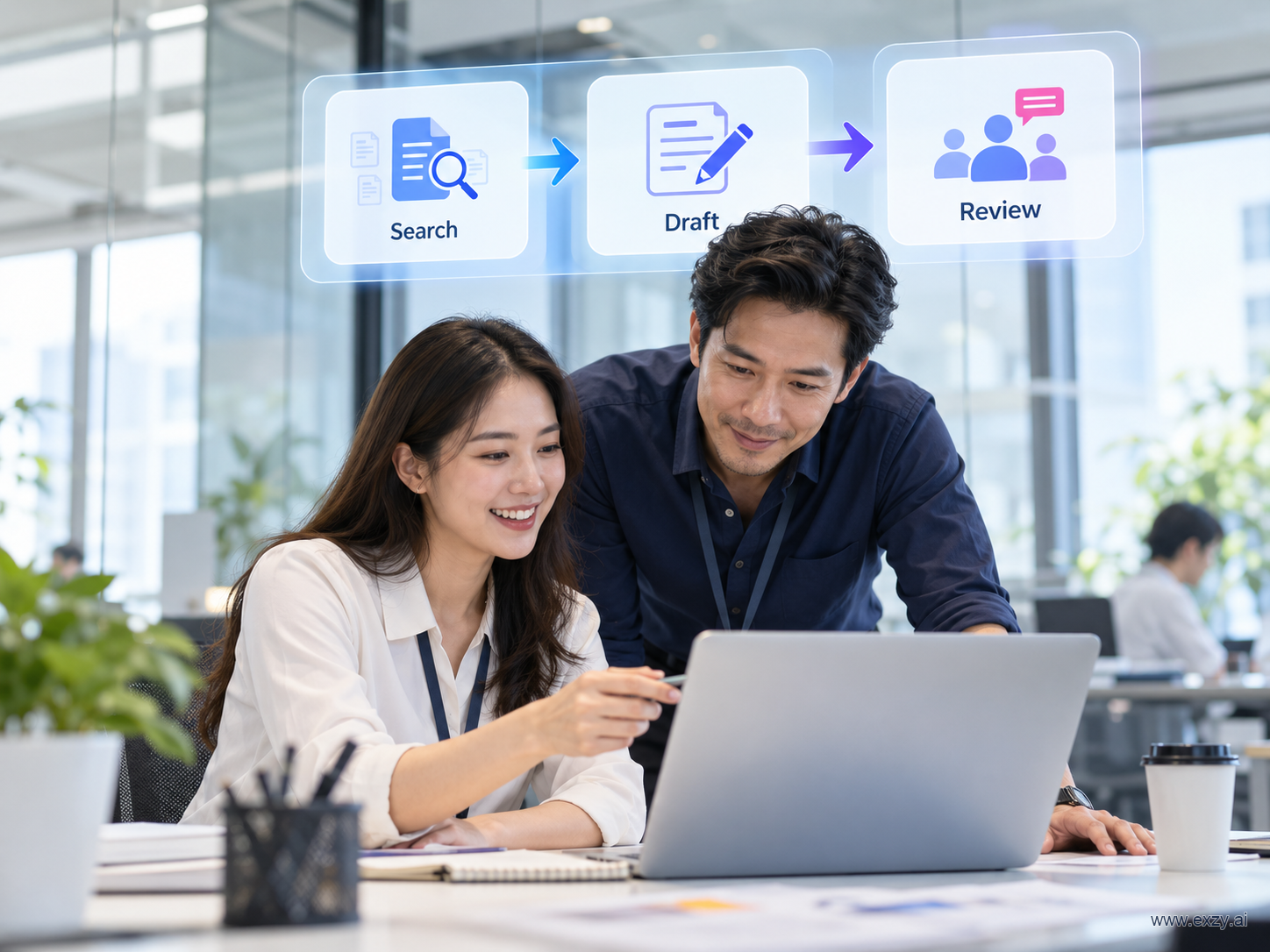 เปลี่ยนงานที่ติดขัด ให้เป็นกระบวนการที่คล่องตัวด้วย AI