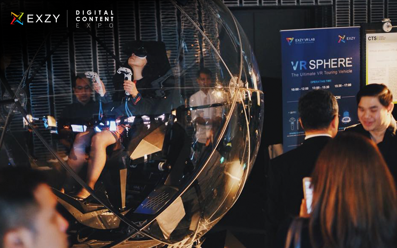 ผลงาน EXZY · Built to Interact ภาพที่ 1