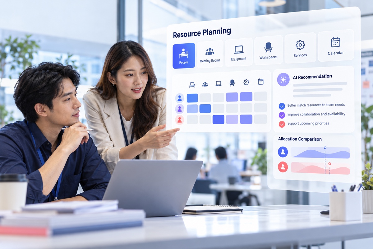 AI ช่วยแนะนำการจัดสรรทรัพยากรและบริการ