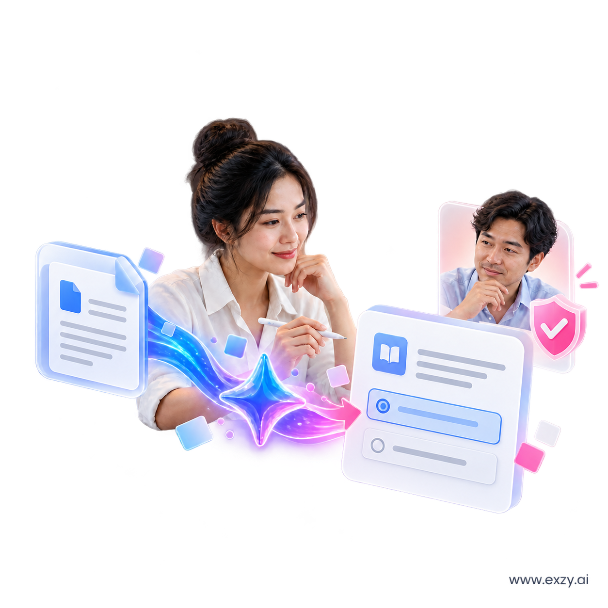 สร้างและตรวจทานแบบทดสอบ