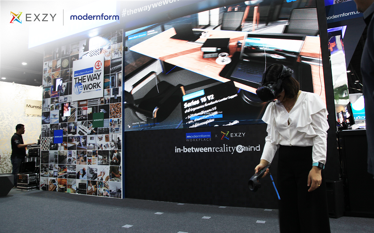 ผลงาน EXZY · Immersive Storytelling ภาพที่ 2