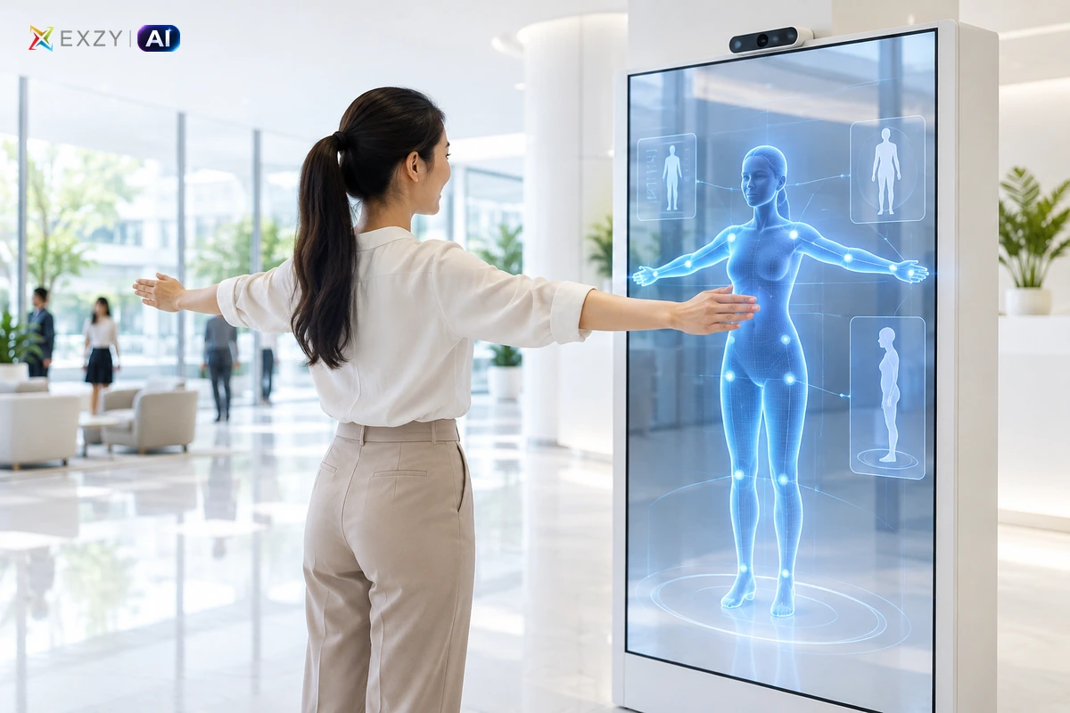 Interactive spaces