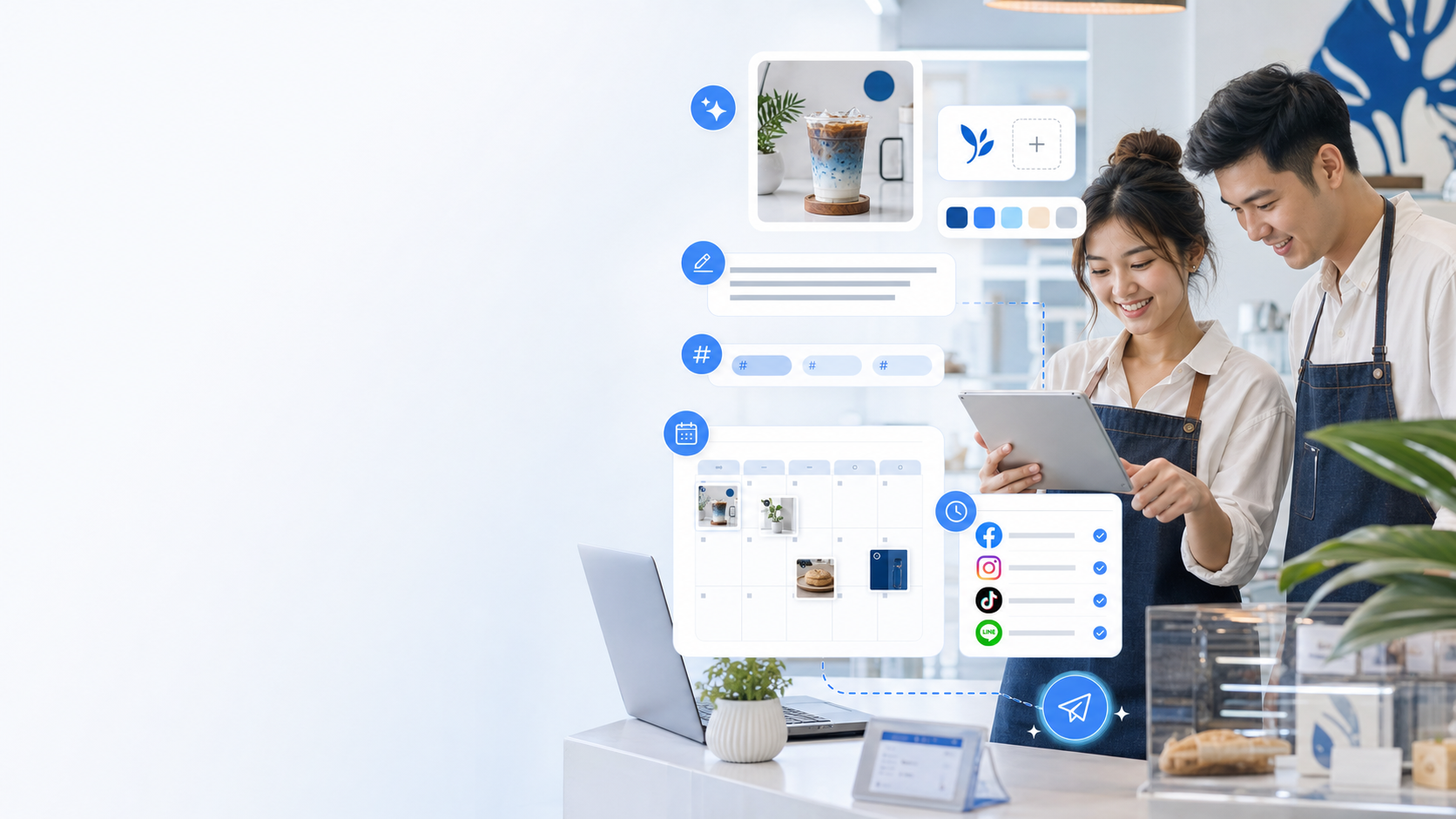 Content Studio — วางแผนเนื้อหาและกำหนดเวลาเผยแพร่