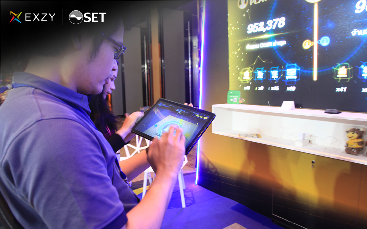 ผลงาน EXZY · Play with Purpose ภาพที่ 2