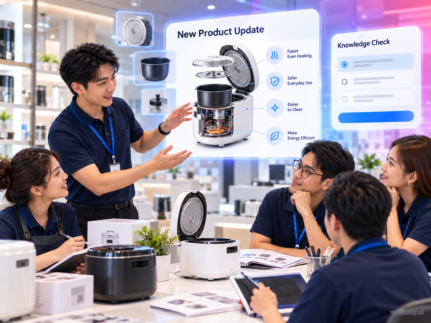 Product knowledge