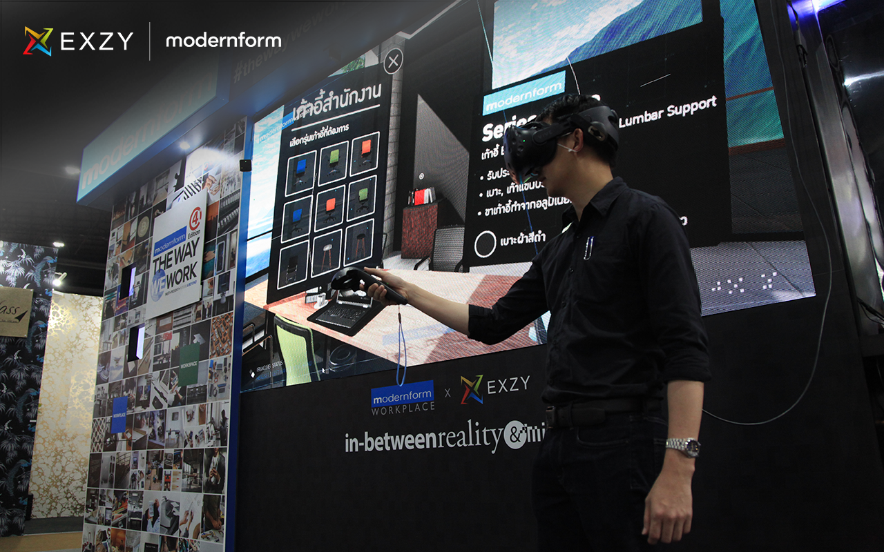 ผลงาน EXZY · Immersive Storytelling ภาพที่ 3